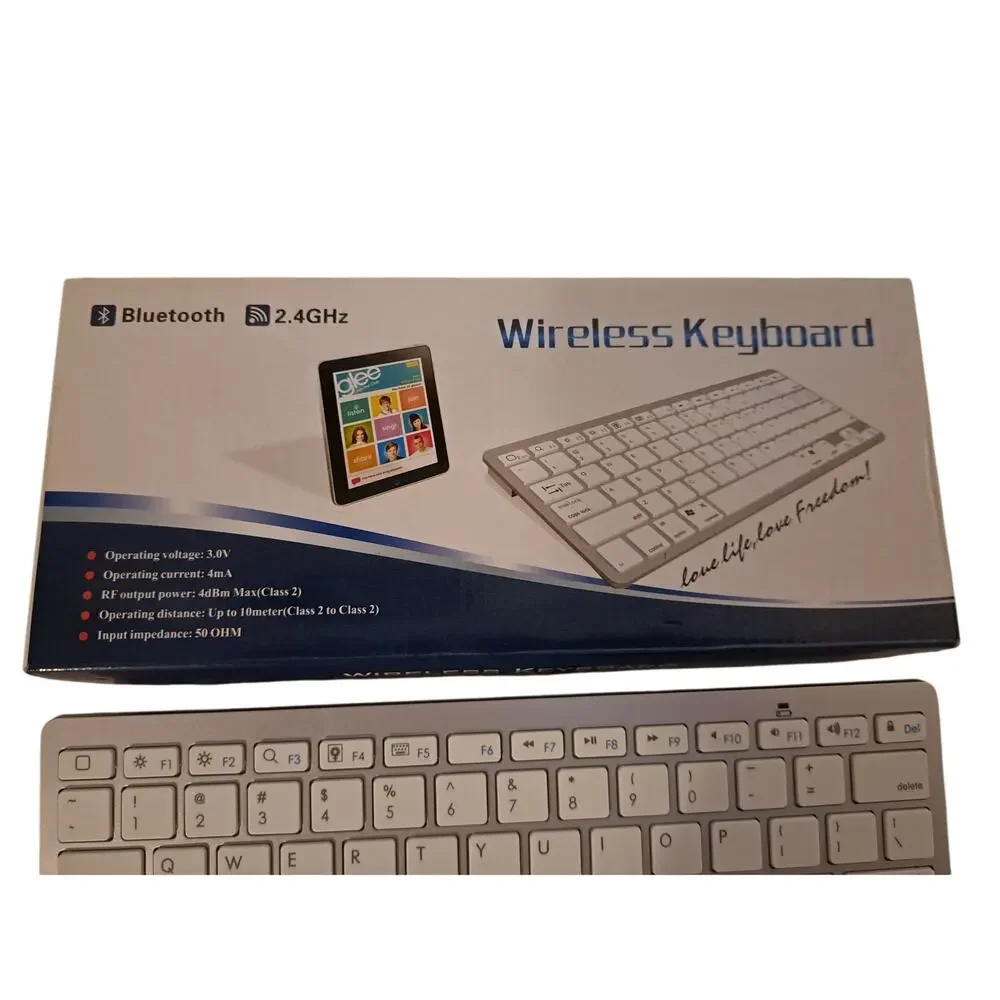 SPARIN ultra slim mini bluetooth 3.0 wireless keyboard for ios, Android